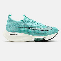Жіночі Кросівки Nike Air ZoomX Alphafly Blue / Найк Аїр ЗумХ Альфафлай Блакитні, фото 3