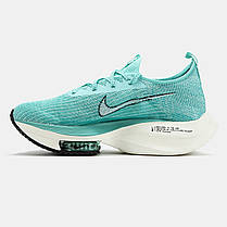 Жіночі Кросівки Nike Air ZoomX Alphafly Blue / Найк Аїр ЗумХ Альфафлай Блакитні, фото 4