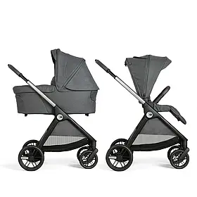 Коляска 2в1 Chicco Bellagio, dark grey