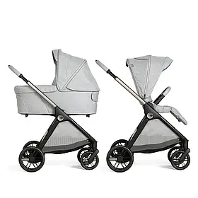 Коляска 2в1 Chicco Bellagio, light grey