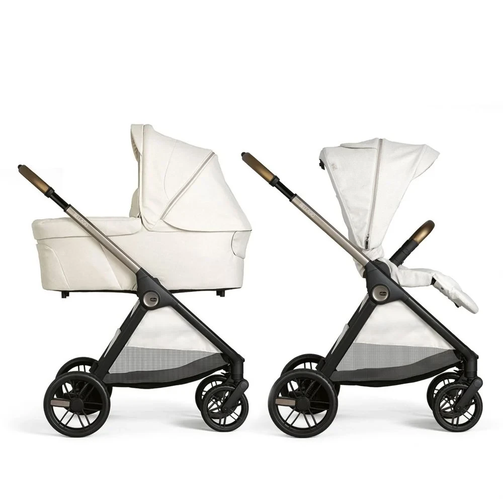 Коляска 2в1 Chicco Bellagio, white, фото 1