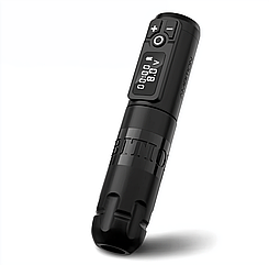 Тату машинка Ambition Soldier Чорна , бездротова модульна