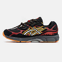 Кросівки Asics Gel-NYC x Naruto Shippuden Black Red / Асікс Гел-НІС Наруто Шипуден Чорні з Червоним, фото 4