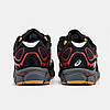 Кросівки Asics Gel-NYC x Naruto Shippuden Black Red / Асікс Гел-НІС Наруто Шипуден Чорні з Червоним, фото 9