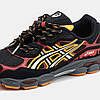 Кросівки Asics Gel-NYC x Naruto Shippuden Black Red / Асікс Гел-НІС Наруто Шипуден Чорні з Червоним, фото 8
