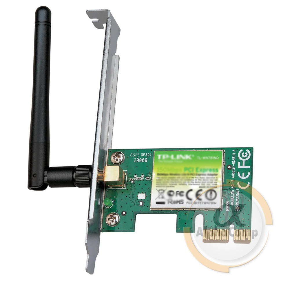Адаптер PCI-E WiFi MixBrand 802.11 b/g/n • 150M БВ