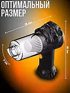 Пилосос акумуляторний з 4 насадками для авто та будинку Vacuum cleaner 2in1 LY-597, фото 4