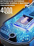 Пилосос акумуляторний з 4 насадками для авто та будинку Vacuum cleaner 2in1 LY-597, фото 5