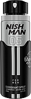 Дезодорант-спрей Nishman Deodorant Spray № 05 200 мл