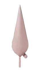 Фольгована кулька промінь для 3D зірки їжака 41 дюйм рожевий