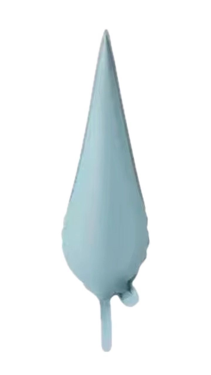 Фольгована кулька промінь для 3D зірки їжака 41 дюйм голубий, фото 1