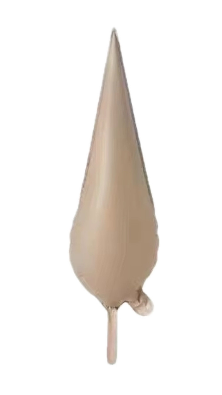 Фольгована кулька промінь для 3D зірки їжака 41 дюйм колір коричневий, фото 1