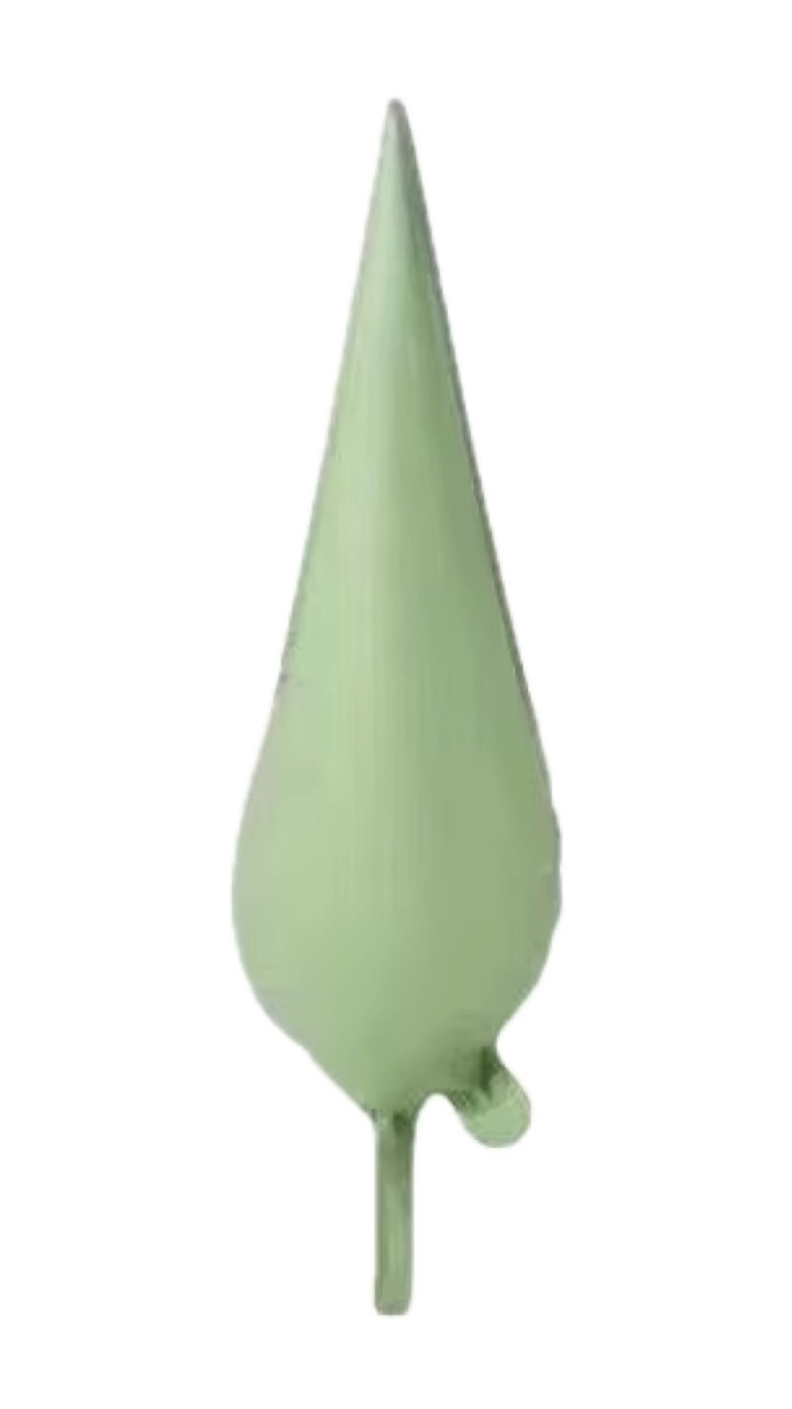 Фольгована кулька промінь для 3D зірки їжака 41 дюйм зелений, фото 1