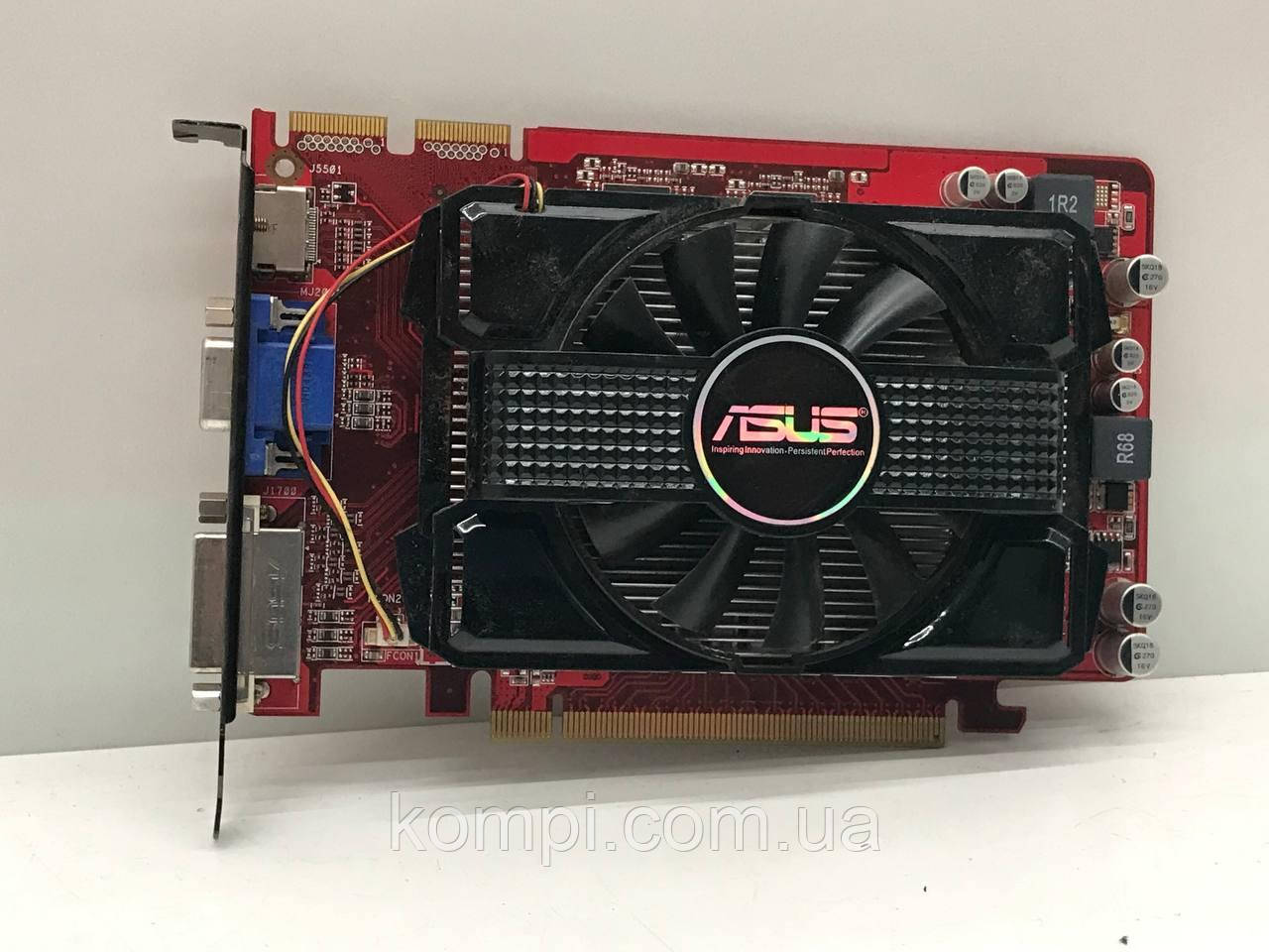 Відеокарта ASUS Radeon HD 5670 1GB (1GB,GDDR5,128 Bit,HDMI,PCI-Ex,Б/у)