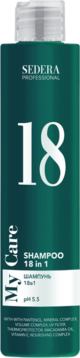 Шампунь 18 в 1 Sedera Professional 250 мл