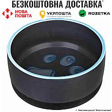 Миска Trixie Jimmy для собак, на гумовій основі, керамічна, з лапкою, 12 см, 400 мл