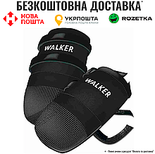 Черевики Trixie «Walker Care» для собак, поліестер, розмір M, 2 шт (чорні)