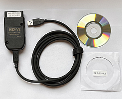 Остання версія Вася діагност  24.5  vcds HEX + CAN Діагностичний адаптер VCDS для ваг VAG