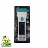 Ліхтарик багатофункціональний на сонячній батареї ORTEX OX-1082, фото 7