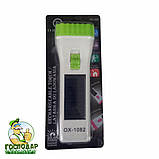 Ліхтарик багатофункціональний на сонячній батареї ORTEX OX-1082, фото 6