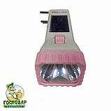 Ліхтарик багатофункціональний на сонячній батареї ORTEX OX-1082, фото 2