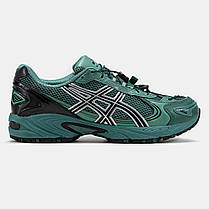 Чоловічі Кросівки Asics Gel-Kahana Trail V4 Green Black / Асікс Гел-Кахана Трейл В4 Зелені із Чорним, фото 3