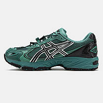 Чоловічі Кросівки Asics Gel-Kahana Trail V4 Green Black / Асікс Гел-Кахана Трейл В4 Зелені із Чорним, фото 4