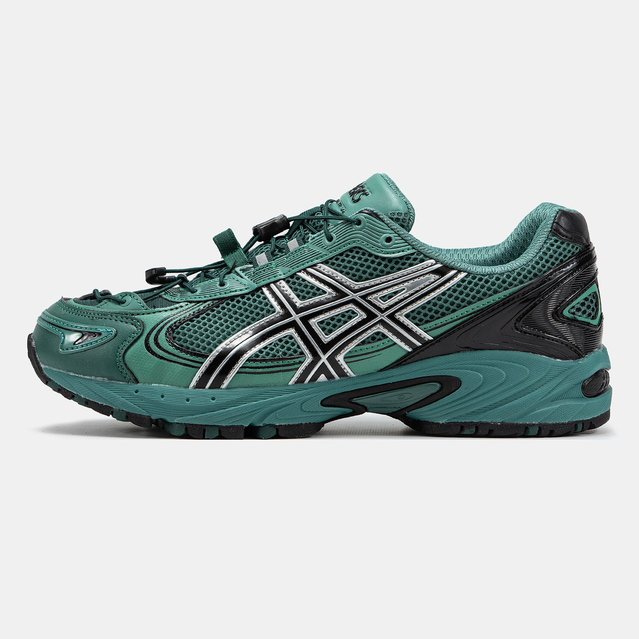 Чоловічі Кросівки Asics Gel-Kahana Trail V4 Green Black / Асікс Гел-Кахана Трейл В4 Зелені із Чорним