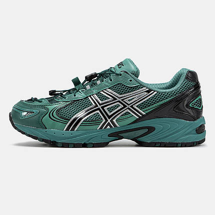 Чоловічі Кросівки Asics Gel-Kahana Trail V4 Green Black / Асікс Гел-Кахана Трейл В4 Зелені із Чорним, фото 1