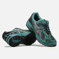 Чоловічі Кросівки Asics Gel-Kahana Trail V4 Green Black / Асікс Гел-Кахана Трейл В4 Зелені із Чорним, фото 6