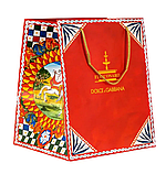 Панеттоне Fiasconaro Dolce & Gabbana Panettone Candied Citrus and Saffron Limited Edition 1000 г, фото 8