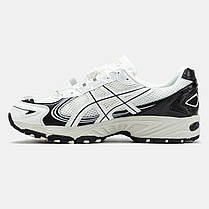 Чоловічі Кросівки Asics Gel-Kahana Trail V4 White Black / Асікс Гел-Кахана Трейл В4 Білі з Чорним, фото 4