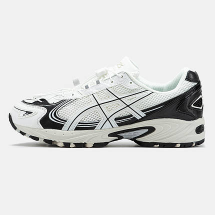 Чоловічі Кросівки Asics Gel-Kahana Trail V4 White Black / Асікс Гел-Кахана Трейл В4 Білі з Чорним, фото 1