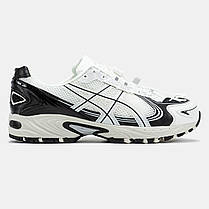 Чоловічі Кросівки Asics Gel-Kahana Trail V4 White Black / Асікс Гел-Кахана Трейл В4 Білі з Чорним, фото 3