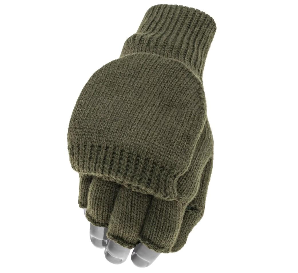 Рукавиці зимові 2 в 1 Kombat UK Shooters Mitts  Uni  kb-shm-olgr, фото 1