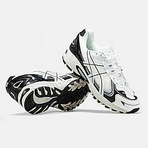Чоловічі Кросівки Asics Gel-Kahana Trail V4 White Black / Асікс Гел-Кахана Трейл В4 Білі з Чорним, фото 6