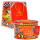 Панеттоне Fiasconaro Dolce & Gabbana Panettone Candied Citrus and Saffron Limited Edition 1000 г, фото 3