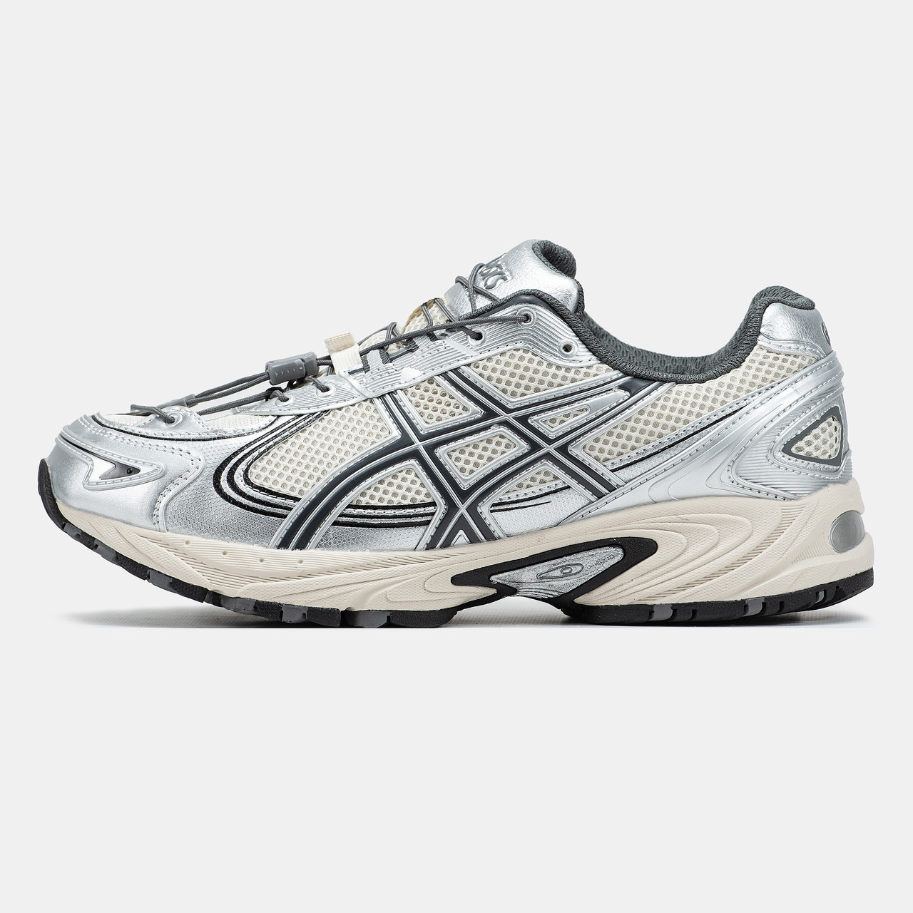 Чоловічі Кросівки Asics Gel-Kahana Trail V4 Beige Silver / Асікс Гел-Кахана Трейл В4 Бежеві з Сріблястим