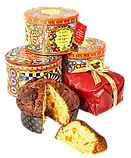Панеттоне Fiasconaro Dolce & Gabbana Panettone Candied Citrus and Saffron Limited Edition 1000 г, фото 11