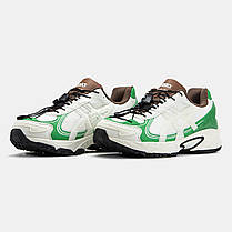 Чоловічі Кросівки Asics Gel-Kahana Trail V4 White / Асікс Гел-Кахана Трейл В4 Білі із Зеленим та Коричневим, фото 5