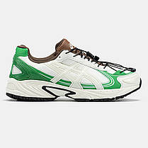 Чоловічі Кросівки Asics Gel-Kahana Trail V4 White / Асікс Гел-Кахана Трейл В4 Білі із Зеленим та Коричневим, фото 3