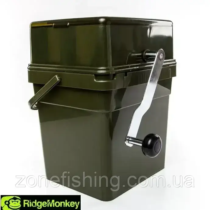 Подрібнювач круша Ridge Monkey Advanced Boilie Crusher Full Kit
