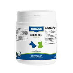 Вітаміни для котів та собак Canina Seealgen 225 таблеток 225 г