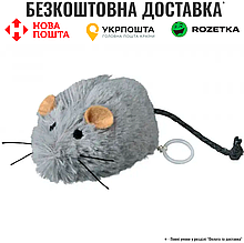 Іграшка Trixie Миша заводна для котів, 8 см (плюш)