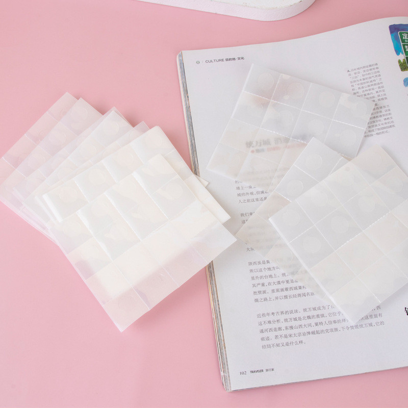 Клейові точки для кульок силіконові гурт, фото 1