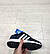 SALE Кросівки Adidas Iniki замшеві закриті синій колір, фото 7