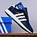 SALE Кросівки Adidas Iniki замшеві закриті синій колір, фото 5