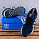 SALE Кросівки Adidas Iniki замшеві закриті синій колір, фото 4