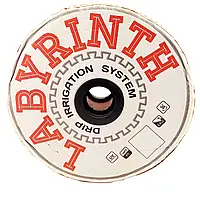 Крапельна стрічка 8 mil, 1л/год 500 м, 10 см між крапельницями, Labyrinth