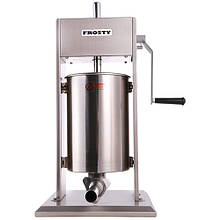 Шприц ковбасний вертикальний Frosty SV-10